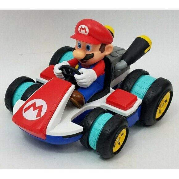 Jakks Pacific Super Mario Kart Nintendo  RC Racer Race Car NO REMOTE UNTESTED - Picture 2 of 8